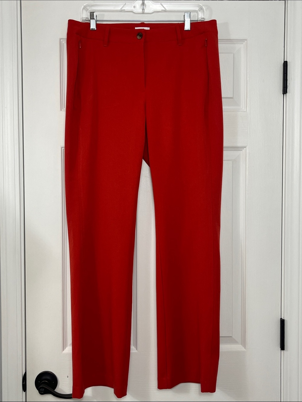J. Jill Flat Front Slim Fit Stretch Trousers Pants | Fall Pants
